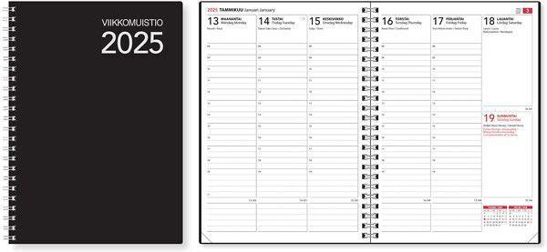 RCK A5 Weekly Planner Pack 2025 (A5)