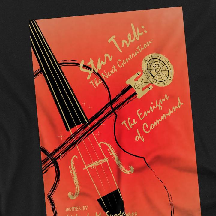 Actual product image Mens The Next Generation Season 3 Episode 2 T-Shirt (4XL)