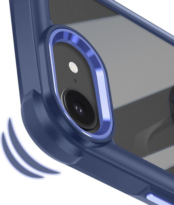 Actual product image Avizar Hülle für iPhone 16e Magnetring Video-Ständer (Apple iPhone 16e)