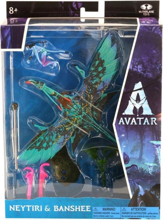 Produktbild McFarlane Avatar - Aufbruch nach Pandora Actionfiguren Neytiri & Banshee