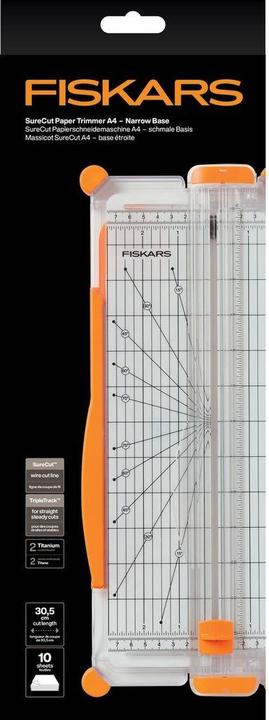 Actual product image Fiskars Schneidemaschine (10 Sheets, A4, A3)