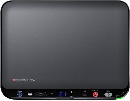 Produktbild Samsung SCX-3205W Laserdrucker/Scanner/Kopierer Wlan (Laser, Schwarz-Weiss)