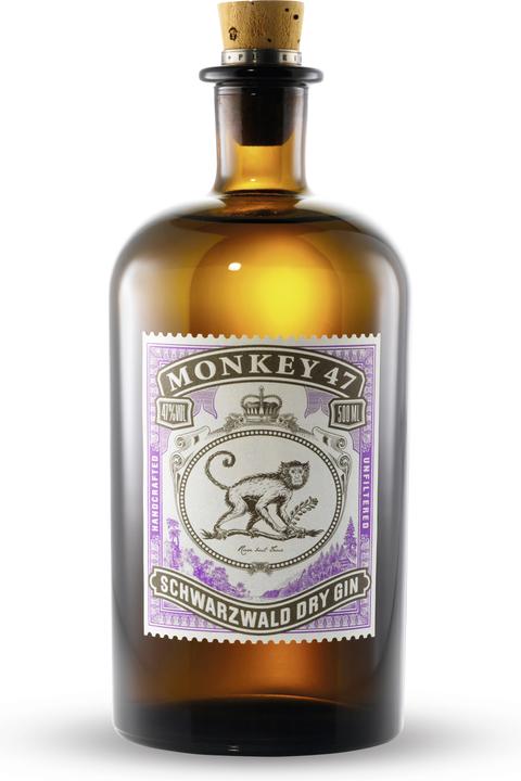 Produktbild Monkey 47 Schwarzwald Dry Gin (1 x 50 cl)