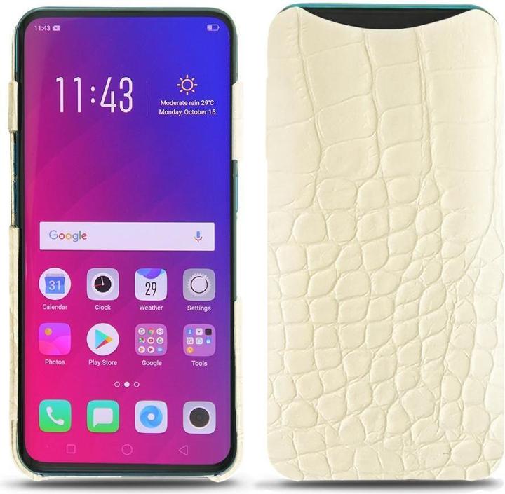 Productafbeelding Noreve Lederen omslag (Oppo Find X)