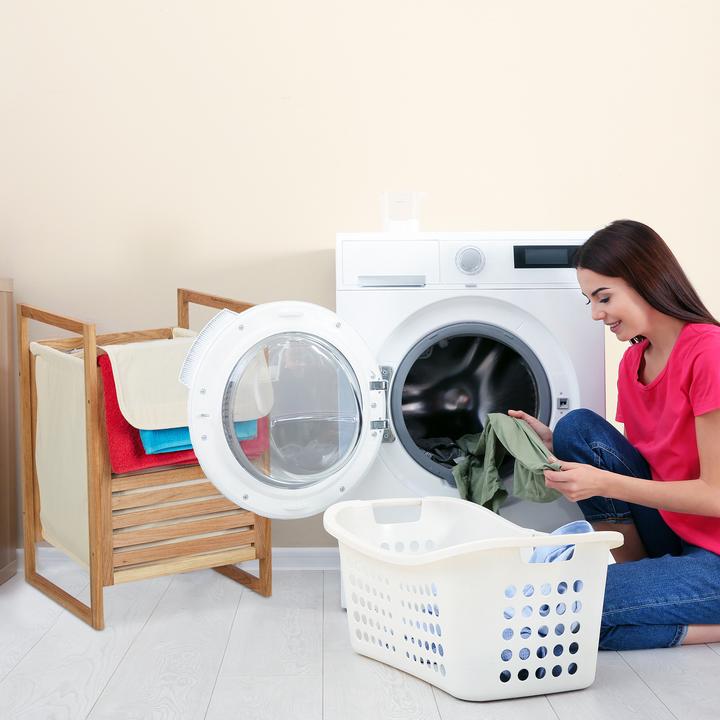 Produktbild Relaxdays Wäschekorb (50 l)