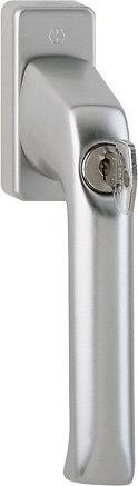 Actual product image Magni Hoppe window handle lockable 013S /U34,F9 NA7501,32 (Window handles)