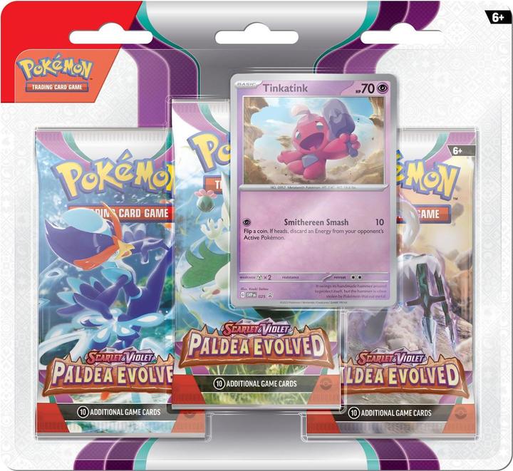 Produktbild Pokémon Paldea Evolved (Englisch, Blister Pack)