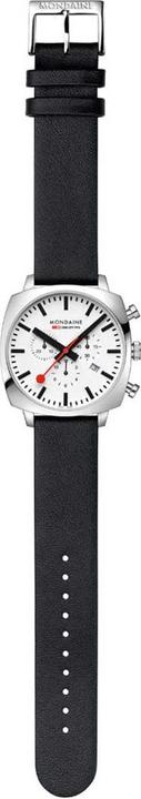 Actual product image Mondaine Grand Cushion (Chronograph, 41 mm)