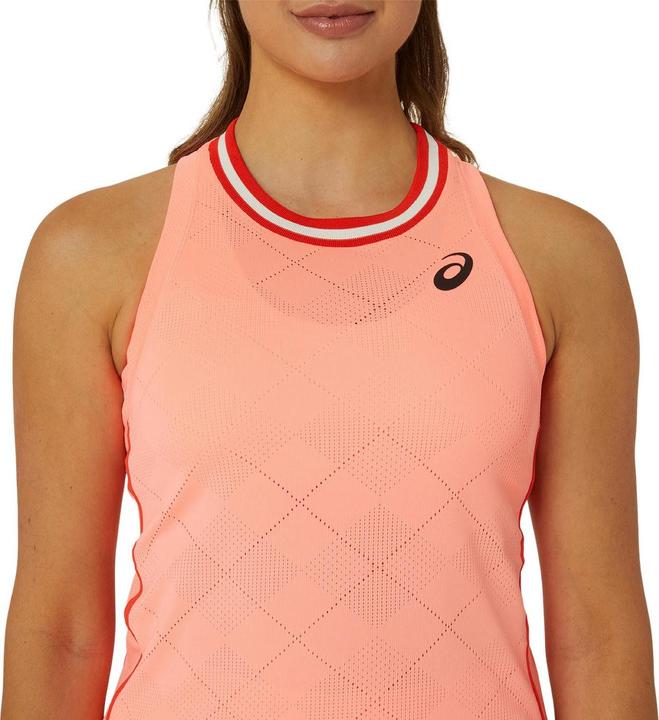 Immagine prodotto ASICS Performance Canotta Match Donna Sun Coral (XS)