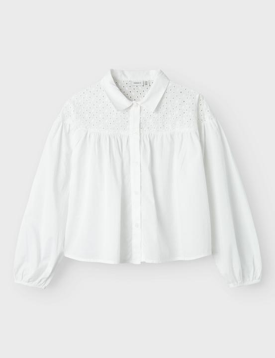 Actual product image Name it Organic cotton shirt (116)