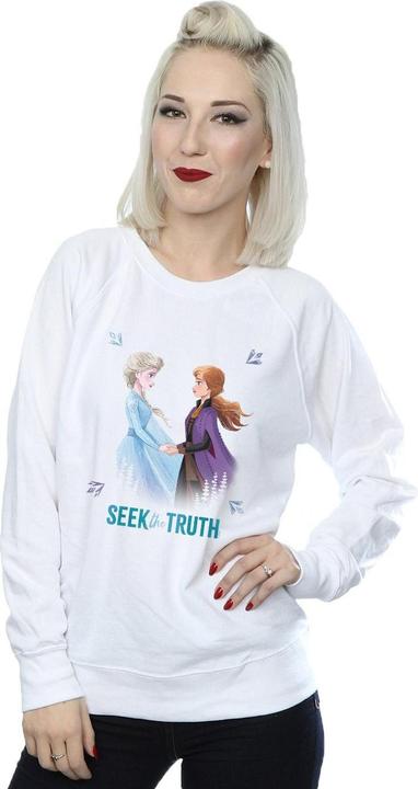 Immagine prodotto Disney Frozen 2 Elsa And Anna Seek The Truth Felpa Donna (XXL)