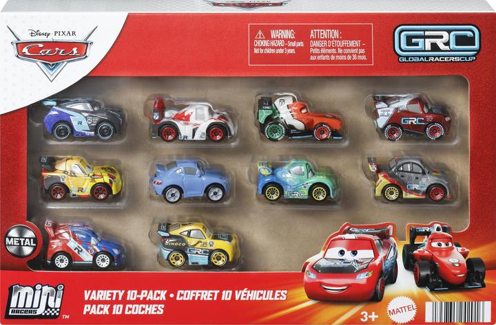 Immagine prodotto Mattel Set di veicoli Disney Pixar