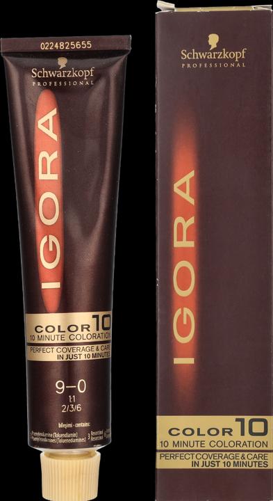 Actual product image Schwarzkopf Igora Royal Permanent Colour Cream (9-0 San)