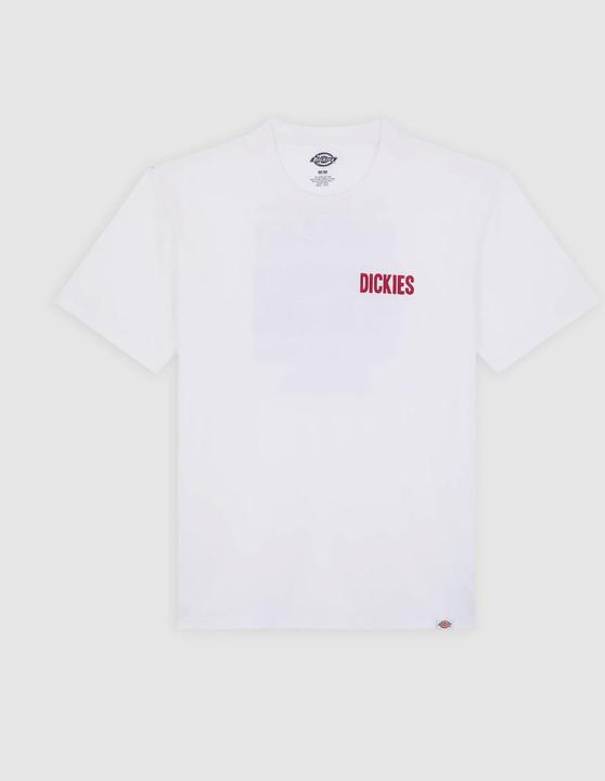 Dickies Slacks Rally Ss Tee White (M)