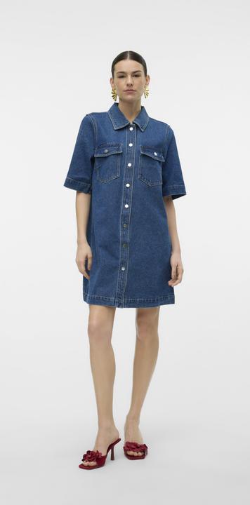 Image du produit Vero Moda VMFENJA Robe courte Robe en jean (XS)