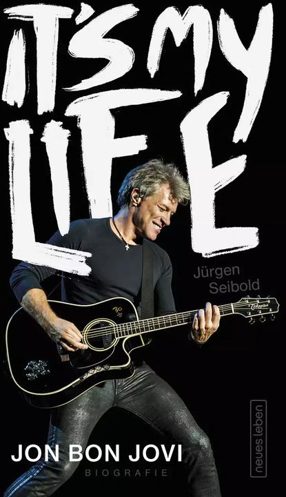 Actual product image It’s My Life (German, Jürgen Seibold, 2022)