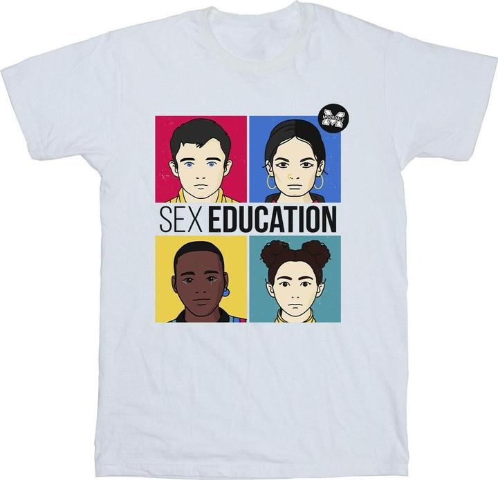 Netflix Sex Education Teen Illustrated TShirt (M)