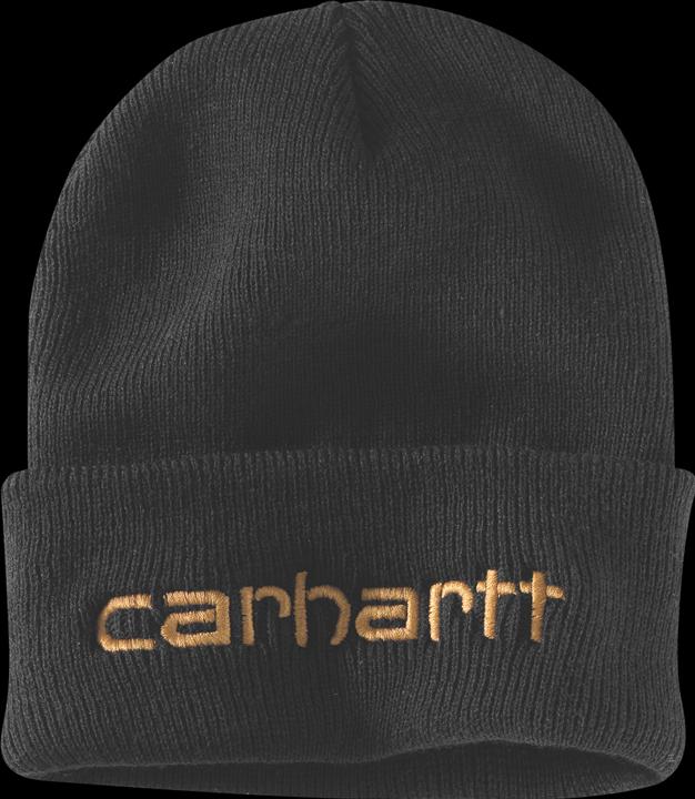 Actual product image Carhartt Black plate hat cap