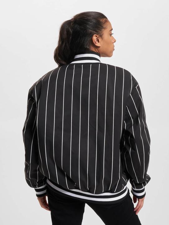 Produktbild Tommy Hilfiger Tommy Jeans Pinstripe Letterman Bomberjacke - 88915 (L)