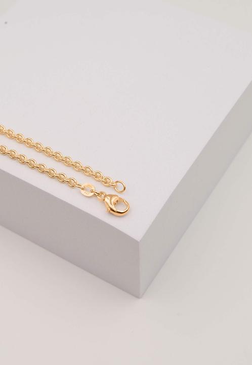 Produktbild Muau Rundanker (750/18K Rotgold, 55 cm)