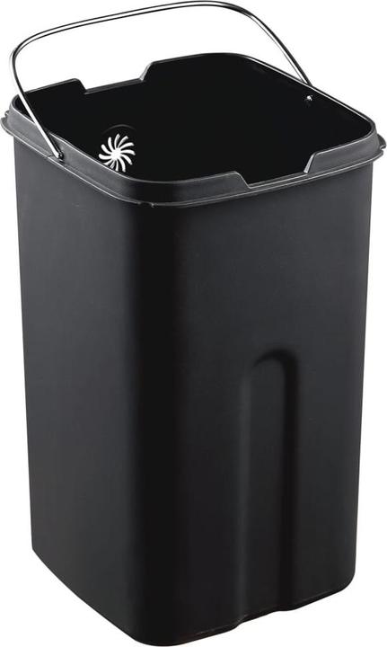 Image du produit EKO Poubelle LAGUNA 35 litres inox avec fente ouverte (35 l)