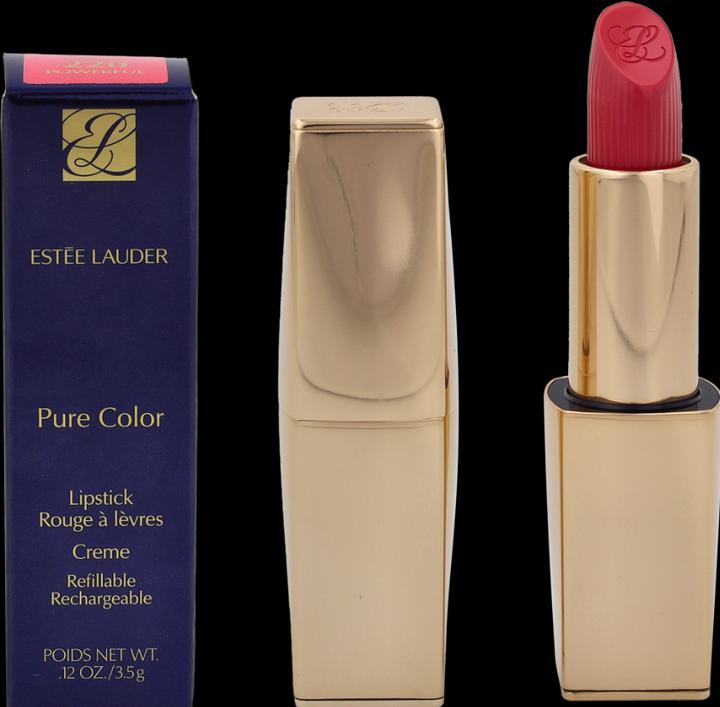 Image du produit Estée Lauder Pure Color Emerald Lipstick Crème Powerful (220 - Puissant)