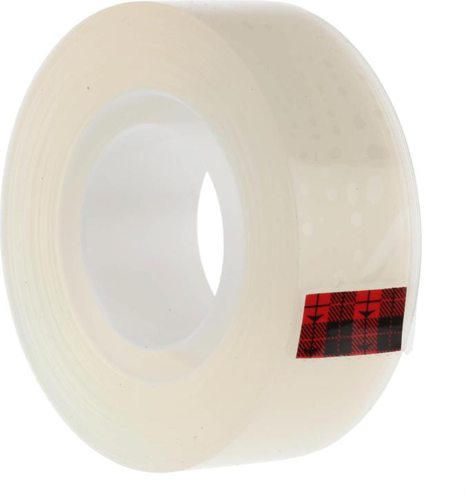 Produktbild 3M CRYSTAL Büroklebeband Klar, 19mm x 33m, 600, Scotch Crystal (19 mm)
