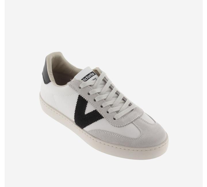Produktbild Victoria sneakers berlin in lederoptik und spaltleder cycliste (38)
