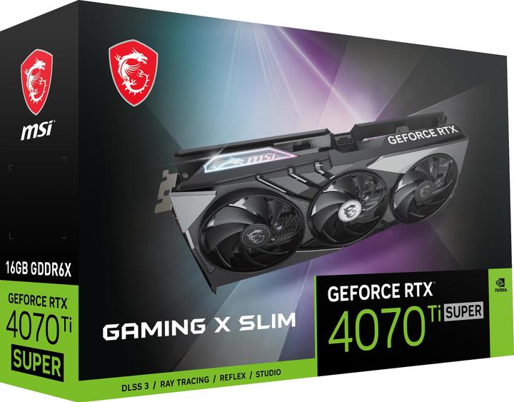 Productafbeelding MSI GeForce RTX 4070 Ti SUPER 16G GAMING X S (16 GB)