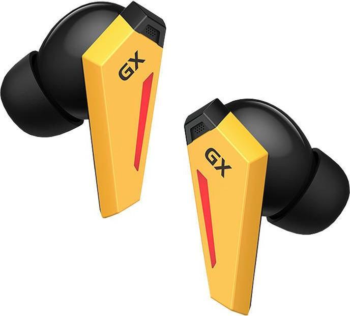 Actual product image Edifier TWS HECATE GX07 earphones (yellow) (ANC, 15 h, Wireless)