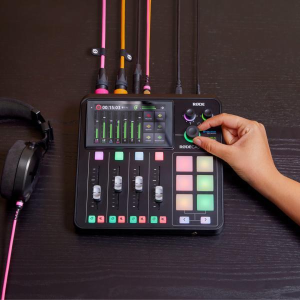 Immagine prodotto RØDE RodeCaster Duo (Mixer da studio e live)