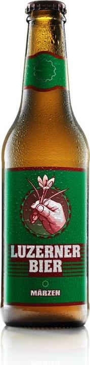 Produktbild Luzerner Bier MÄRZEN Kiste / (24 x 33 cl)