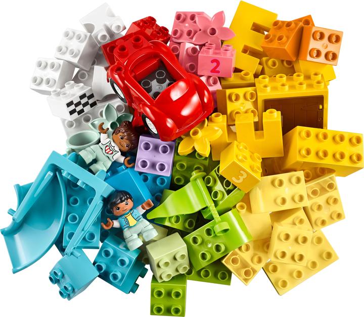 Actual product image LEGO Deluxe stone box (10914)