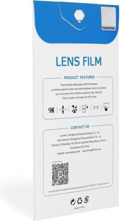 Produktbild Bestsuit Screen protection Flexible Hybrid Glass for Apple iPhone 16/16 Plus camera lenses (1 Stück, Apple iPhone 16)