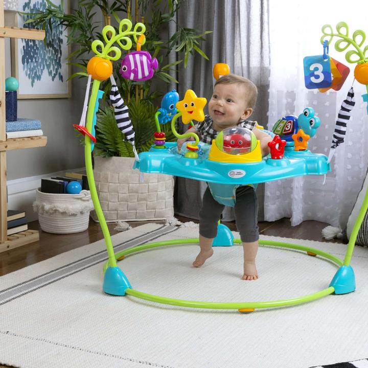 Actual product image Baby Einstein Curiosity Cove™ 2-in-1 Activity Jumper