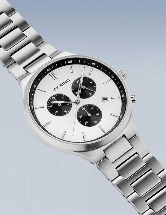Immagine prodotto Bering Crono in titanio (Cronografo, 43 mm)