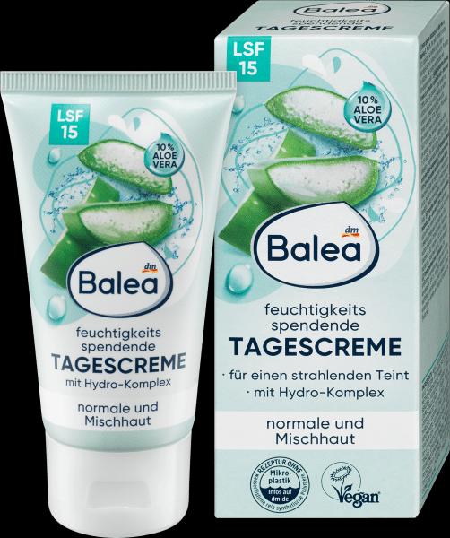 Produktbild dm Balea Tagescreme (50 ml, Tagescreme, SPF 15)