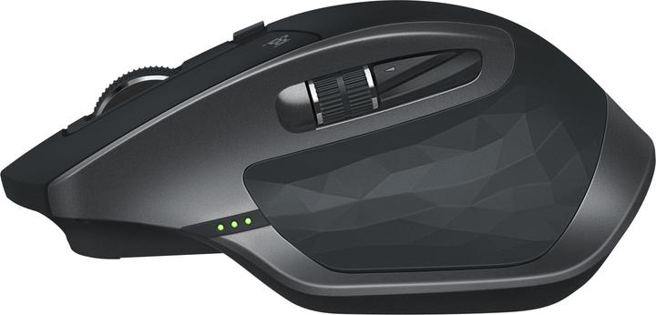 Produktbild Logitech Maus MX Master 2S - Schwarz (Kabellos)
