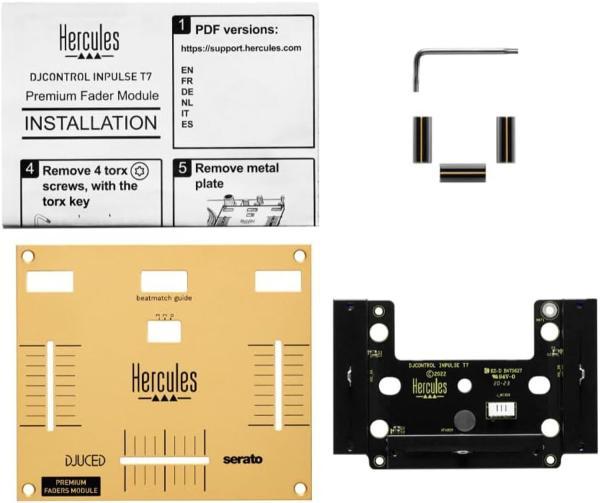 Actual product image Hercules DJControl Inpulse T7 Premium Fader Module