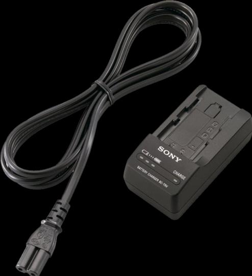 Actual product image Sony Bc-Trv (Camera battery charger)