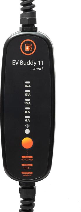 Actual product image Ev Buddy Smart (Type 2, 11 kW, 16 A, CEE16 red)