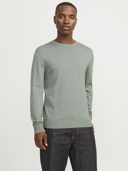 Actual product image Jack & Jones Jjeemil Knit Crew Neck Noos (M)