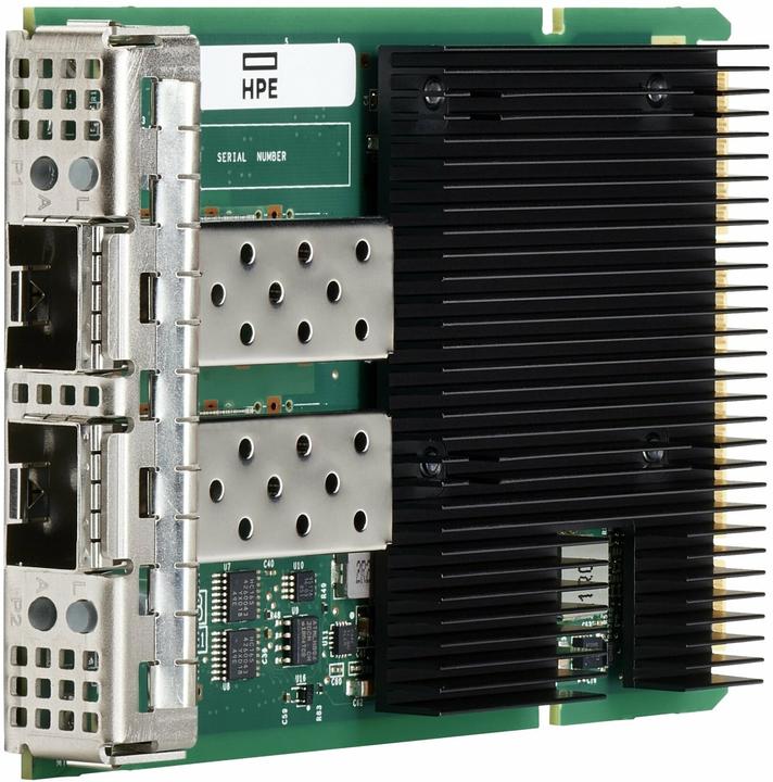 HPE E Broadcom BCM57412, Ethernet 2 ports, SFP+, OCP3, adaptateur (Mini PCI Express)