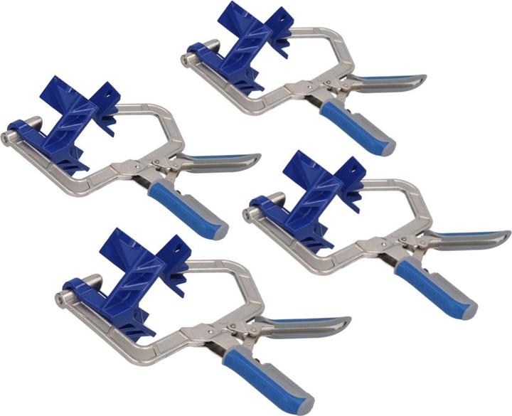 Produktbild Kreg Set 4x Automaxx Eckzwinge 90Â° 25 mm ( KHCCC ) Klemmzwinge Zwinge (25 mm)