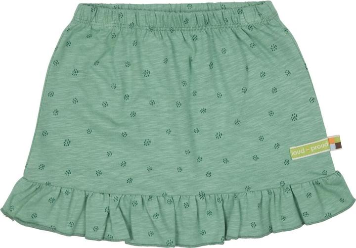 loud + proud Skirt Slub Jersey with Print (80)