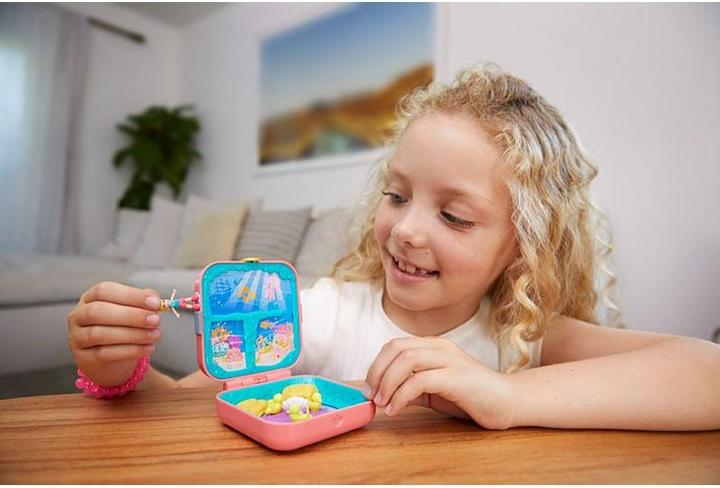 Immagine prodotto Polly Pocket Verborgene Schätze Meerjungfrauenbucht