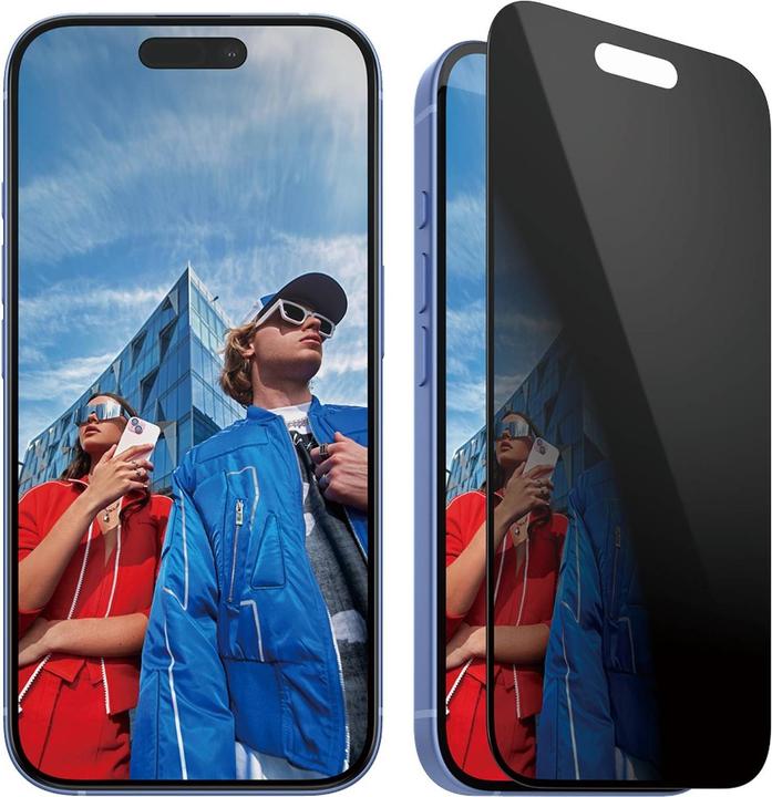 Produktbild PanzerGlass Ultra-Wide Fit (1 Stück, Apple iPhone 16, Apple iPhone 15)