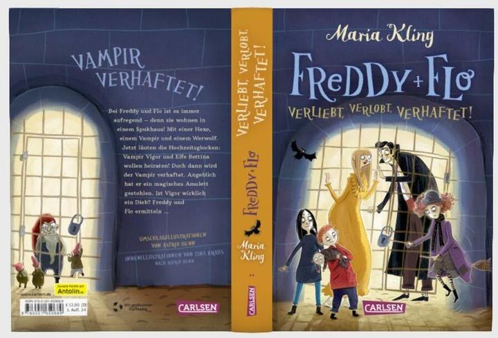 Produktbild Freddy und Flo 3: Verliebt, verlobt, verhaftet (Maria Kling, Deutsch)