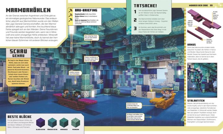 Actual product image Minecraft Das offizielle Minecraft Ideen Buch (German, Thomas McBrien, 2023)