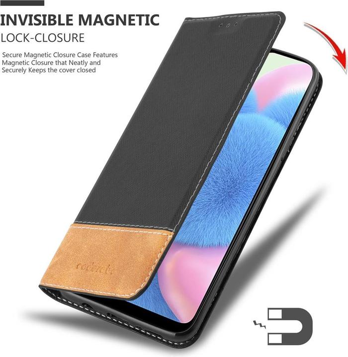 Immagine prodotto Cadorabo X-Wallet Copertura della tuta in ecopelle (Samsung Galaxy A30s, Samsung Galaxy A50s)